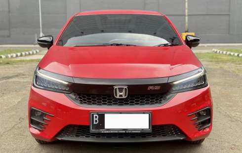 Honda City Hatchback New  City RS Hatchback M/T 2021 Merah