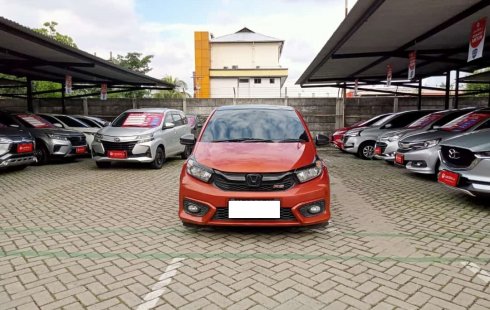 Brio RS Manual 2019 - Pajak Panjang Setahun - Mobil Murah Medan - BK1452MR