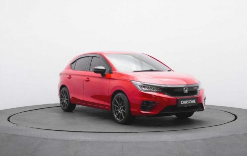 2021 Honda CITY RS HATCHBACK 1.5 - BEBAS TABRAK DAN BANJIR GARANSI 1 TAHUN