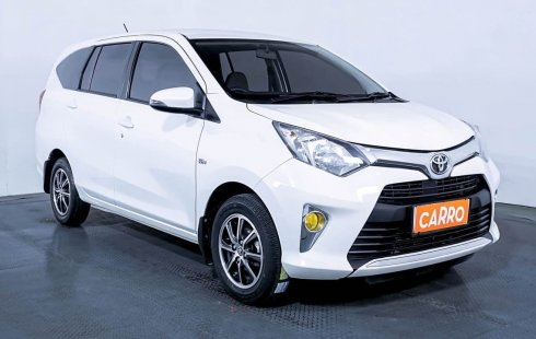 JUAL Toyota Calya G AT 2017 Putih