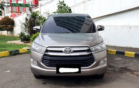 Toyota Kijang Innova 2.4V 2016 diesel matic km54ribuan pajak panjang cash kredit proses bisa dibantu