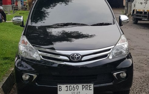 Toyota Avanza 1.3G AT 2014