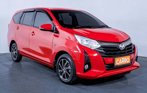 JUAL Toyota Calya G AT 2019 Merah