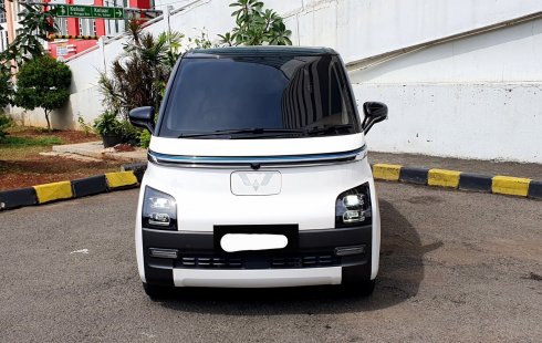 Wuling Air EV 2023 long range km 4 ribuan putih cash kredit proses bisa dibantu