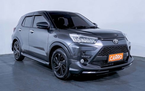 Toyota Raize 1.0T GR Sport CVT (One Tone) 2022 SUV  - Promo DP & Angsuran Murah