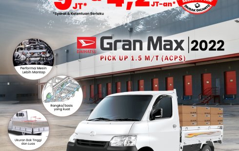 DAIHATSU GRANMAX (ICY WHITE)  TYPE PICK UP ACPS 1.5 M/T (2022)