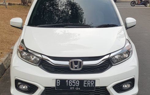 Honda Brio Satya E CVT 2019