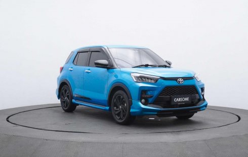 Toyota Raize 1.0T GR Sport CVT TSS (One Tone) 2021  - Cicilan Mobil DP Murah