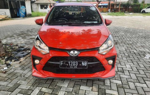 Toyota Agya 1.2 G TRD AT 2021