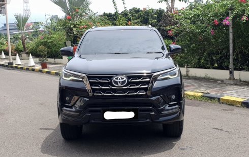 Toyota Fortuner 2.4 TRD AT 2019 diesel hitam km39rban upgrade model gr 2021 cash kredit proses bisa