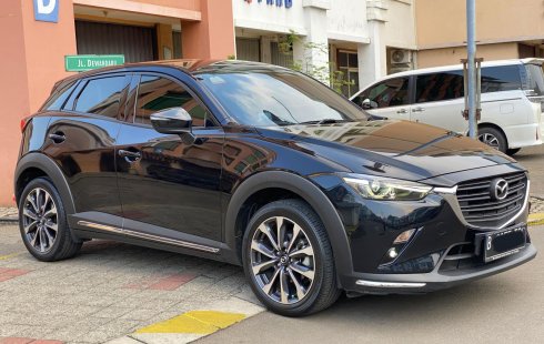  Mazda CX-3 Sport Black Metallic 2021 Km Low 20rb DP 19JT Siap TT harga tinggi