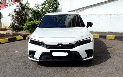 Honda Civic RS 2022 Sedan turbo km10rb putih tangan pertama cash kredit proses bisa dibantu