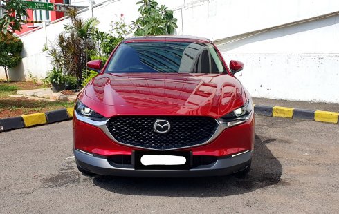 Mazda CX-30 GT 2022 merah sunroof km 18 ribuan tangan pertama cash kredit proses bisa dibantu