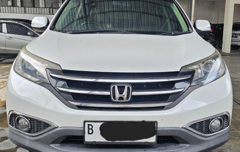 Honda CRV 2.4 Prestige A/T ( Matic ) 2013 Putih Km 99rban  Mulus Siap Pakai Good Condition