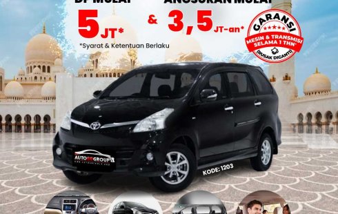 TOYOTA NEW AVANZA (BLACK METALLIC)  TYPE VELOZ FACELIFT 1.5 M/T (2013)