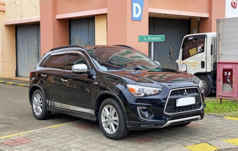 Mitsubishi Outlander Sport PX 2017 dp ringan mw TT gas om