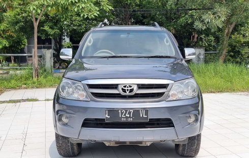 Toyota Fortuner G 2007 Abu-abu hitam