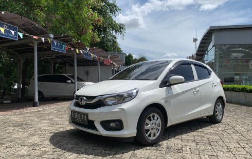 Honda Brio Satya E 2019 Putih