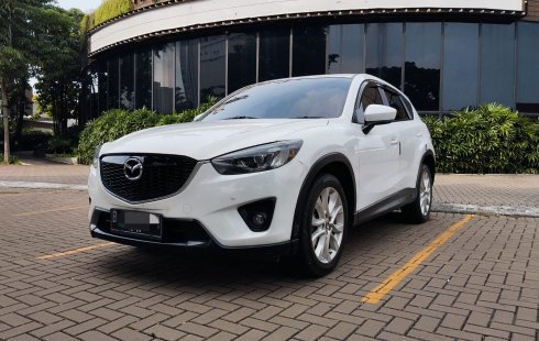 Mazda CX-5 2.5 Touring AT Matic 2013 Putih