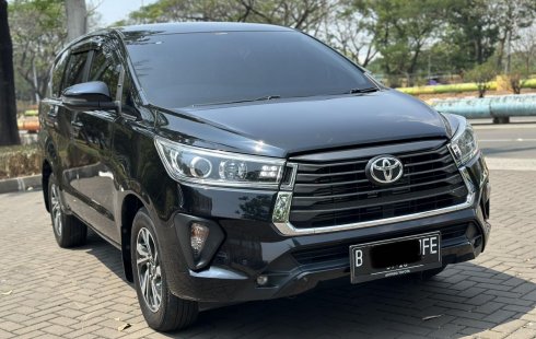 Promo jual mobil Toyota Kijang Innova 2.4V 2021 Hitam