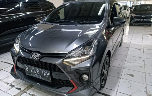 Toyota Agya 1.2 G TRD AT 2021