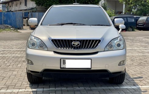 Toyota Harrier 240G 2008 Silver