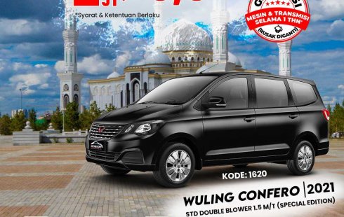 WULING CONFERO (STARRY BLACK)  TYPE STD DOUBLE BLOWER SPECIAL EDITION 1.5 M/T (2021)