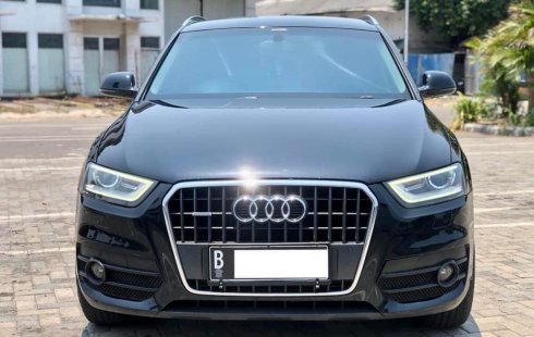 Audi Q3 2.0 TFSI 2014 Hitam