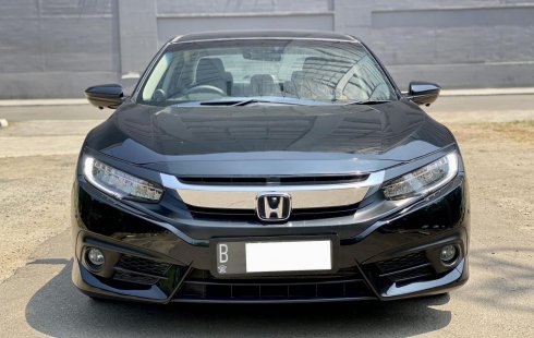 Honda Civic 1.5L Turbo 2017 Hitam