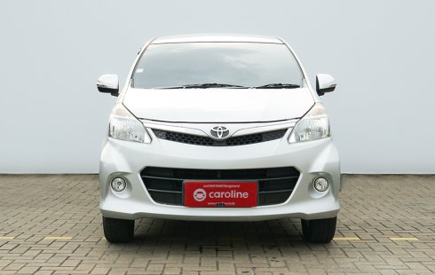 Avanza Veloz Manual 2015 - TDP HANYA 9 JUTA - Mobil Bekas Termurah - B1338CKS