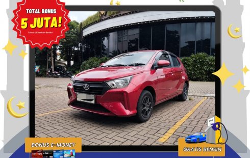 Daihatsu New Ayla 1.0L X AT 2023 Merah