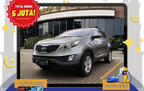 Kia Sportage 2.0 SE Automatic 2013 Abu-abu