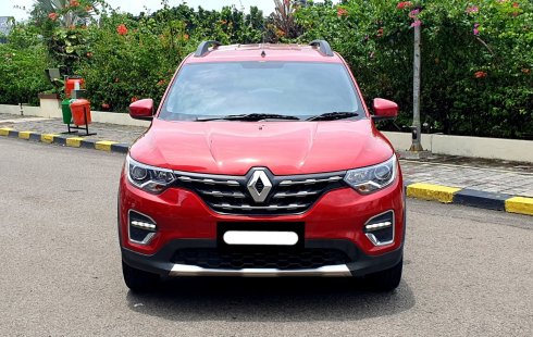 Renault Triber RXZ AT 2020 merah dp 10 jt km53ribuan cash kredit proses bisa dibantu