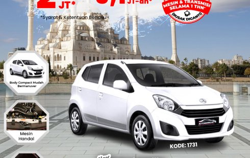 DAIHATSU NEW AYLA (ICY WHITE SOLID)  TYPE D+ 1.0 M/T (2022)