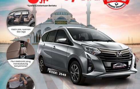 TOYOTA NEW CALYA (SILVER METALLIC)  TYPE E 1.2 M/T (2019)