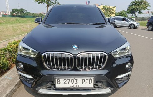 BMW X1 sDrive18i tahun 2018 kondisi Mulus Terawat Istimewa