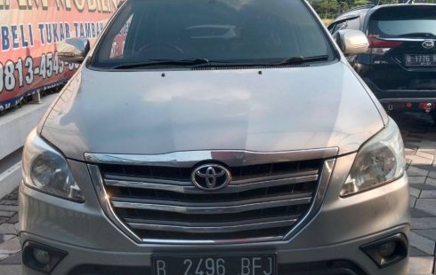 Toyota Kijang Innova G Matic Tahun 2015 Kondisi Mulus Terawat Istimewa