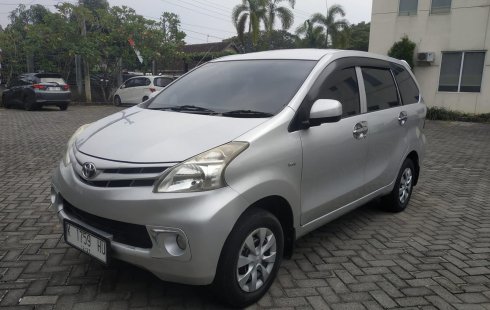 Toyota Avanza E 2015