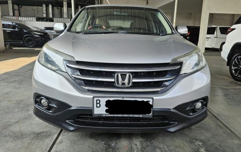 Honda Crv 2.0 AT ( Matic ) 2013 Abu² Muda Km 160rb Plat Jakarta timur