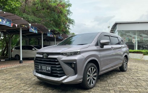 Toyota Avanza 1.5 G CVT TSS 2021 Silver