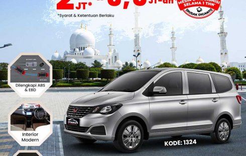 WULING CONFERO (AURORA SILVER)  TYPE STD DOUBLE BLOWER SPECIAL EDITION 1.5 M/T (2022)