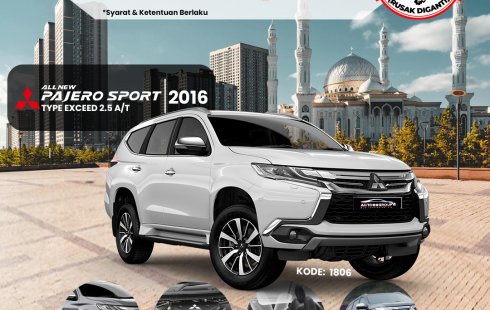 MITSUBISHI ALL NEW PAJERO SPORT (QUARTZ WHITE PEARL)  TYPE EXCEED 2.5 A/T (2016)