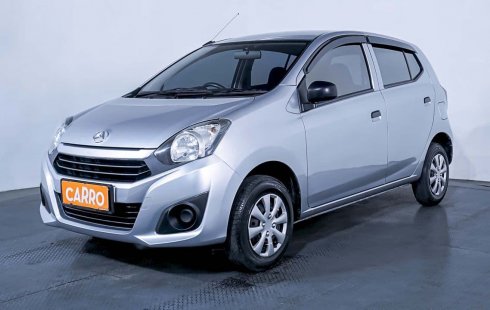 Toyota Agya 1.0 NA 2022 Silver