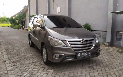 Toyota Kijang Innova G 2014 pemakaian pribadi