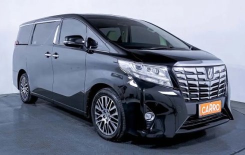 Toyota Alphard 2.5 G A/T 2017