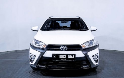 Toyota Yaris Heykers 2017