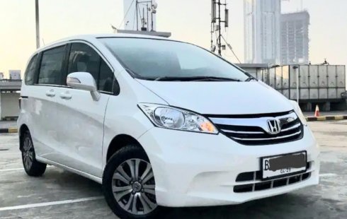 Honda Freed PSD 2013 (Grade A) Jok Kulit Asli Km 61rb Plat GANJIL Pjk On APRIL 2025 KREDIT TDP 32 jt