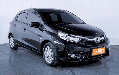 JUAL Honda Brio Satya E CVT 2022 Hitam