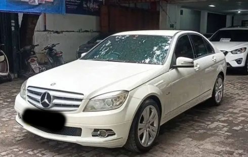 Mercedes-Benz C200 CGI Avantgarde REG 2011 Record ATPM Km 78rb Plat B GENAP Pjk JULI 2024 Otr KREDIT