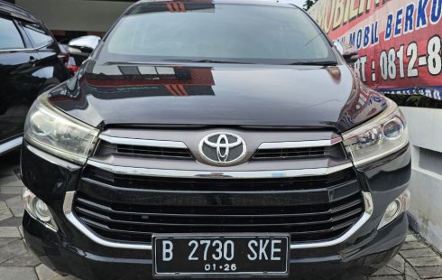 Toyota Kijang Innova Q Manual Tahun 2016 Kondisi Mulus Terawat Istimewa